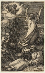 Christ on the Mount of Olives, from The Passion MET DP815571