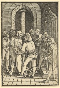 Christ Stripped, from Speculum passionis domini nostri Ihesu Christi MET DP849019