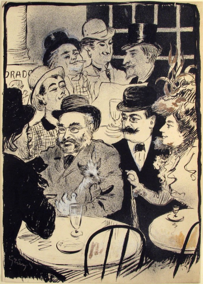 Café Scene MET 60.620.177