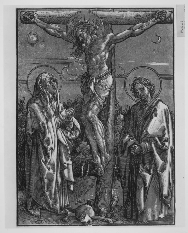 Christ on the Cross with the Virgin and Saint John MET MM7162