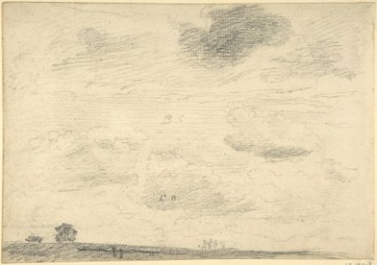 Cloud Study at Hampstead Heath MET DP800970