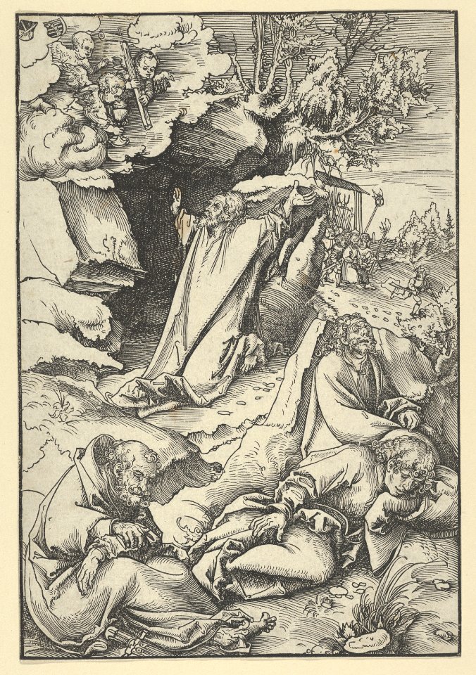 Christ on the Mount of Olives, from The Passion MET DP841855