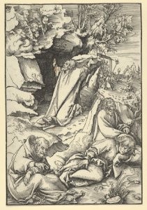 Christ on the Mount of Olives, from The Passion MET DP841855