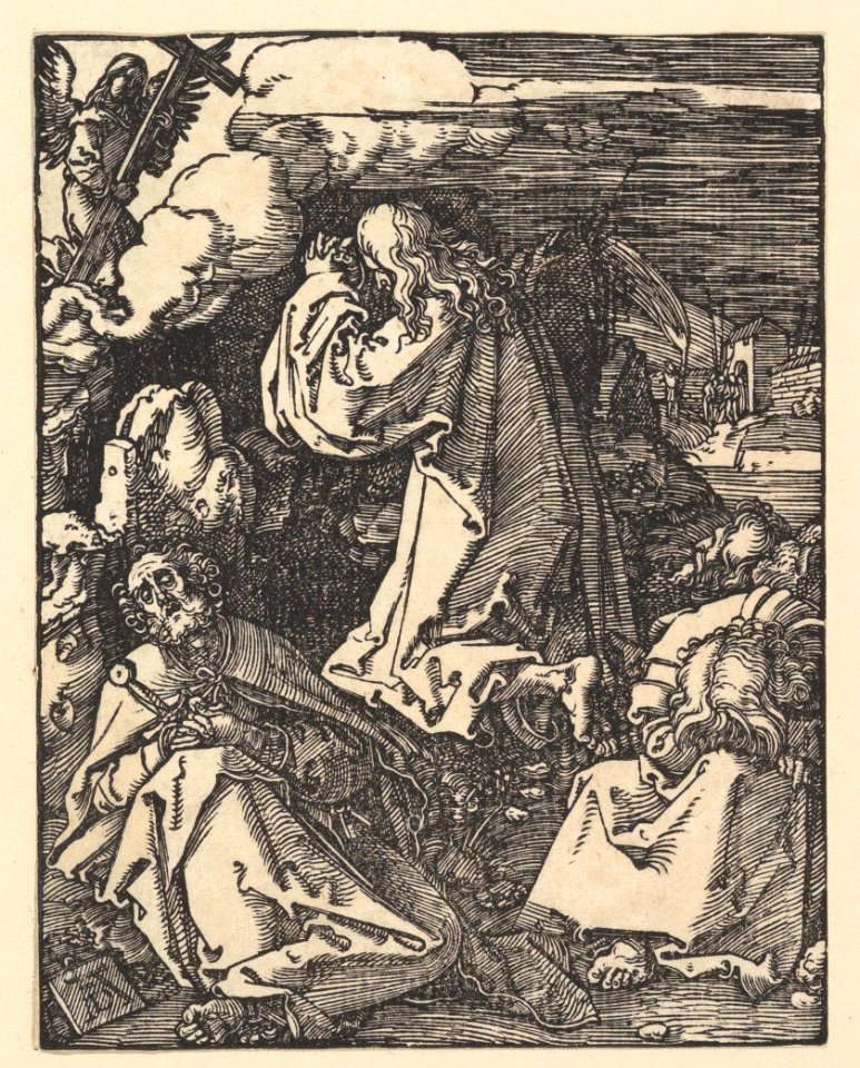 Christ on the Mount of Olives, from The Small Passion MET DP820428
