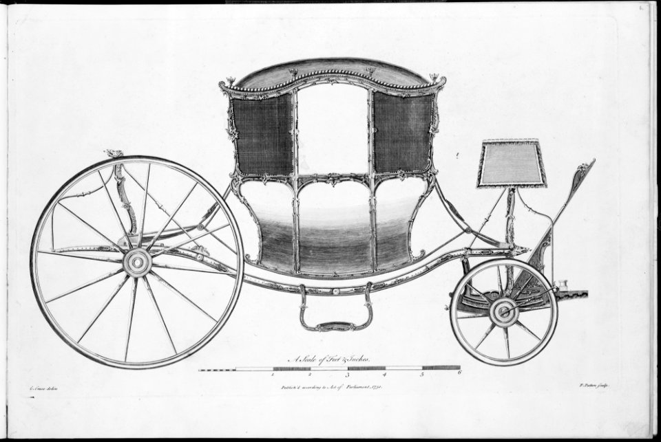 Carriages MET MM80338