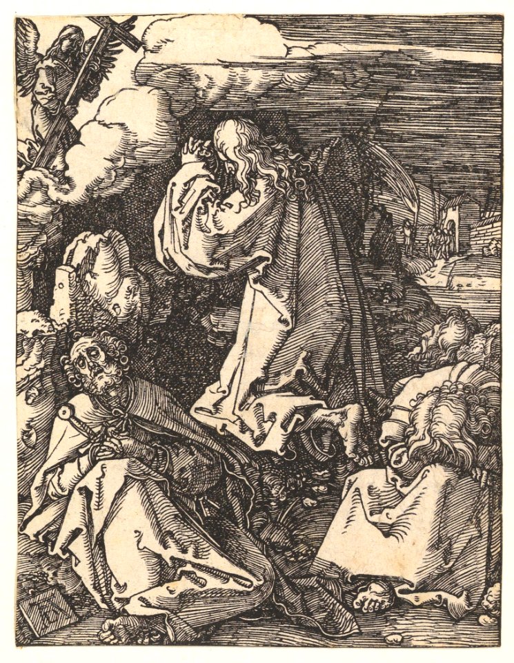 Christ on the Mount of Olives, from The Small Passion MET DP820444