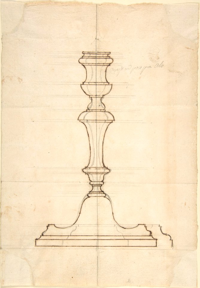 Candlestick MET DP803167