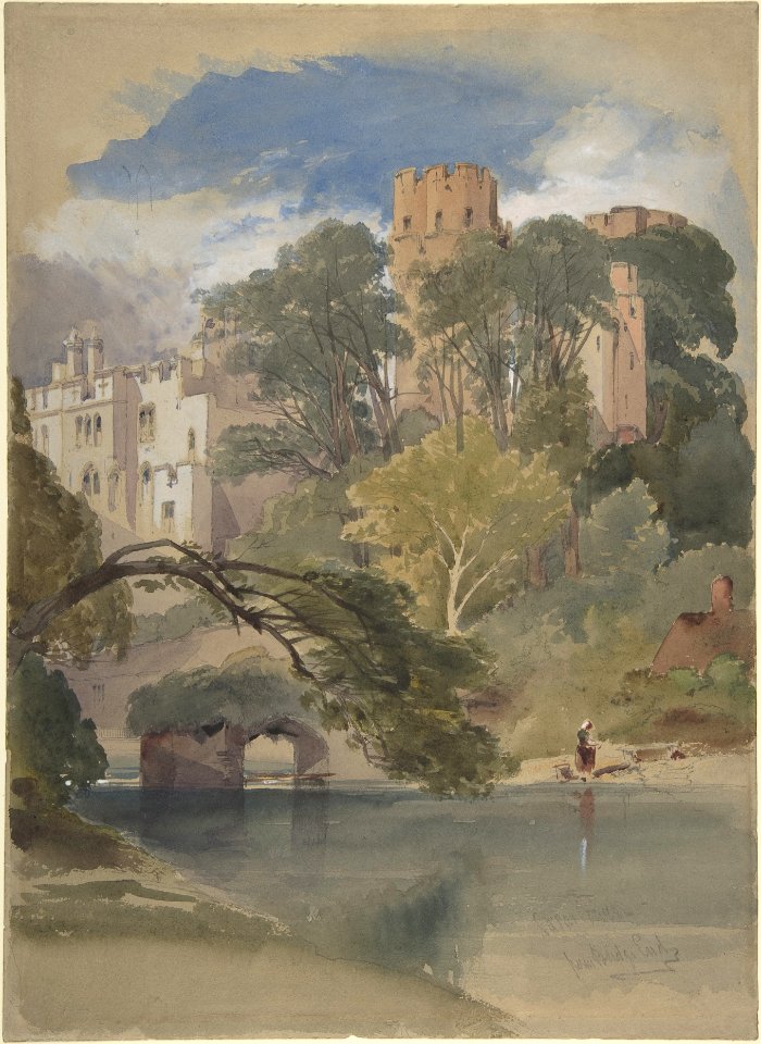 Caesar's Tower, Warwick Castle MET DP800900