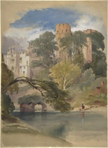 Caesar's Tower, Warwick Castle MET DP800900
