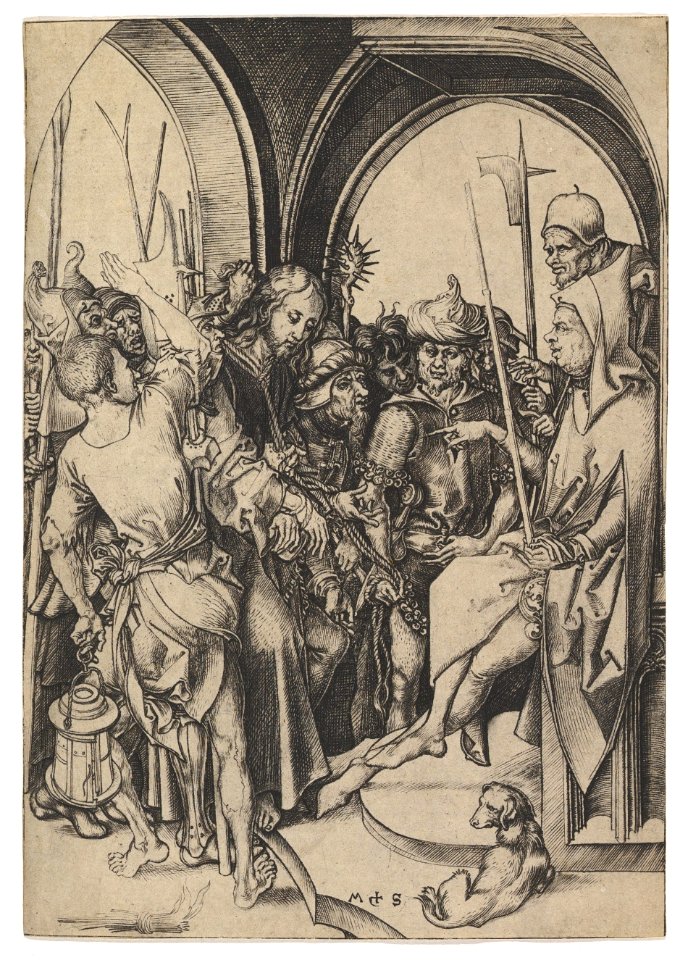 Christ before Annas MET DP819960