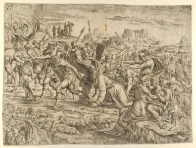 Carrying of the Cross MET DP854955