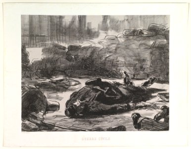Civil War (Guerre Civile) MET DP820765