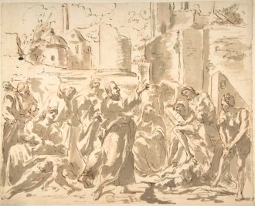 Christ Preaching MET DP803013