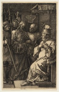 Christ before Caiaphas, from The Passion MET DP815565