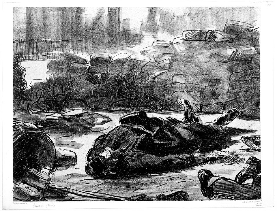 Civil War (Guerre Civile) MET 22W BM05R4M