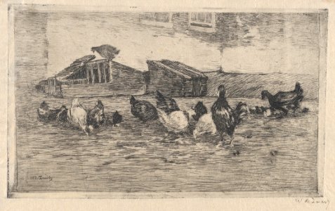 Chickens and Coops MET DP876322