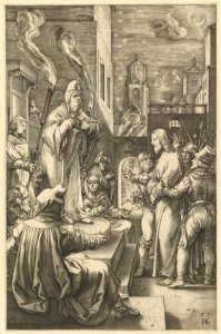 Christ Before Caiaphas, from The Passion of Christ MET DP820902