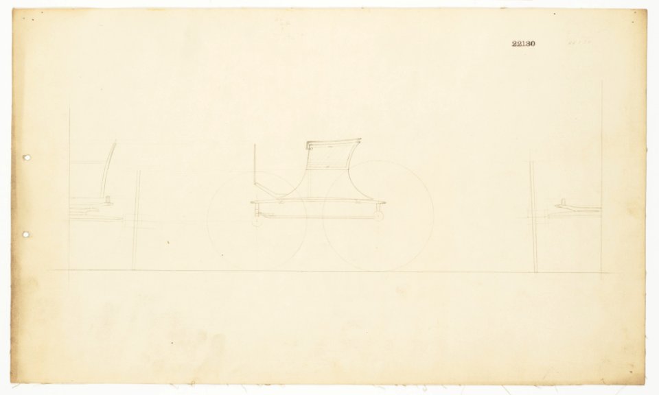 Carriage Draft Book 1893–1905 MET DP149561