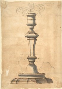 Candlestick with Three Branches MET DP803169