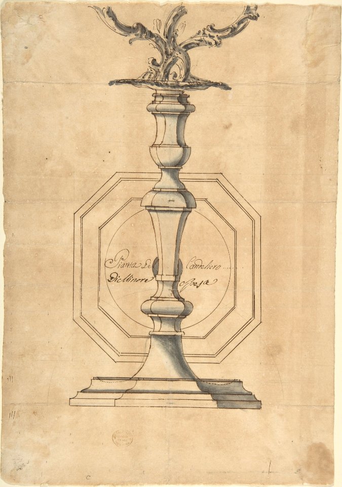 Candlestick with Three Branches MET DP803025