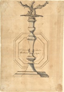 Candlestick with Three Branches MET DP803025