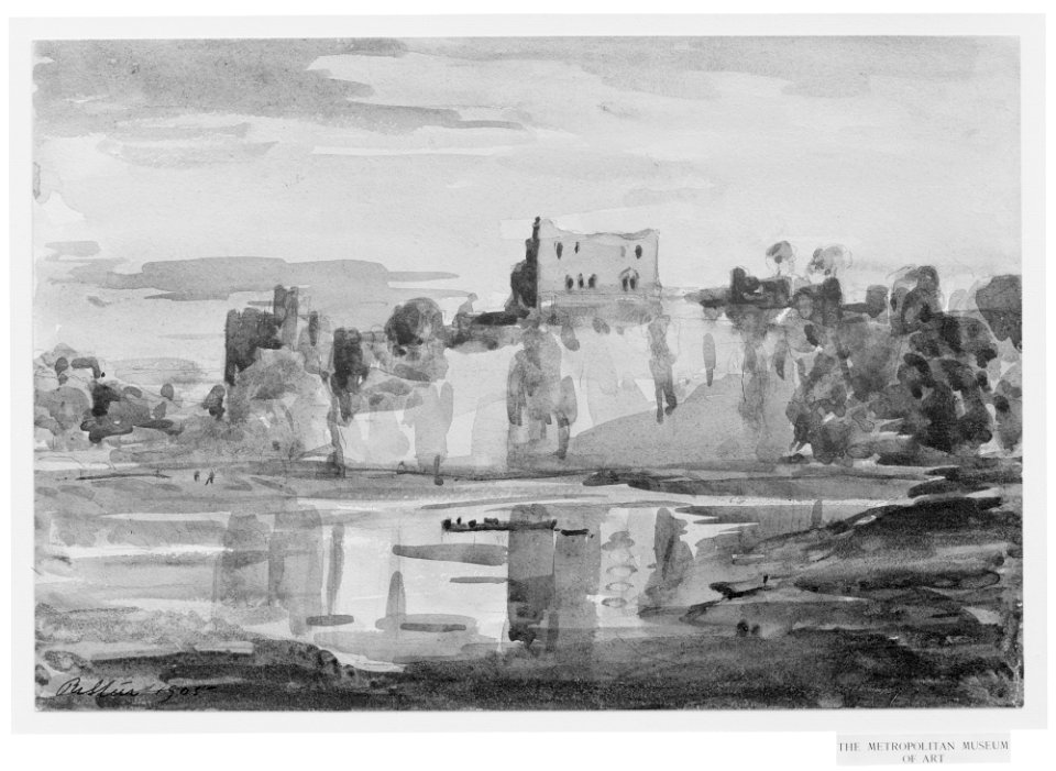 Chepstow Castle River Wye, Monmouthshire MET 4710