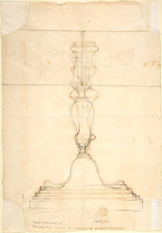 Candlestick MET DP803168