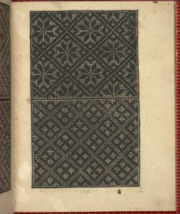 Ce est ung tractat de la noble art de leguille ascavoir ouvraiges de spaigne... page 4 (recto) MET DP355600