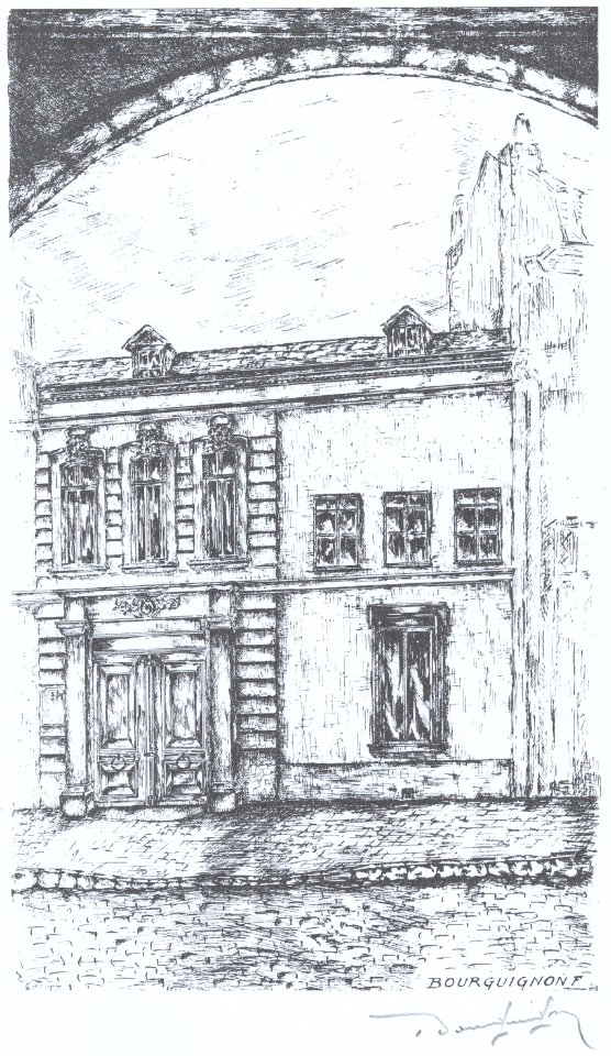Childhood Home of General de Gaulle, Lille, France MET DP876467