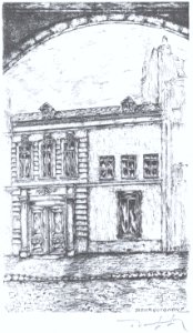 Childhood Home of General de Gaulle, Lille, France MET DP876467
