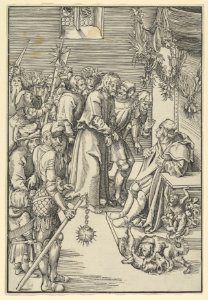 Christ Before Annas, from the Passion MET DP841854