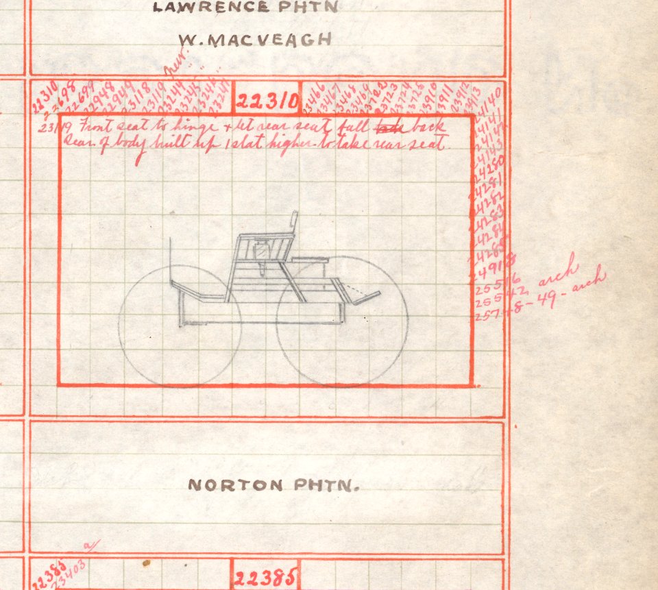 Carriage Draft Book 1893–1905 MET DP145414