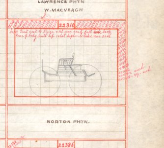 Carriage Draft Book 1893–1905 MET DP145414
