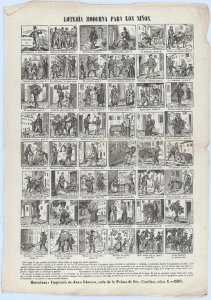 Children's game of lottery MET DP875604