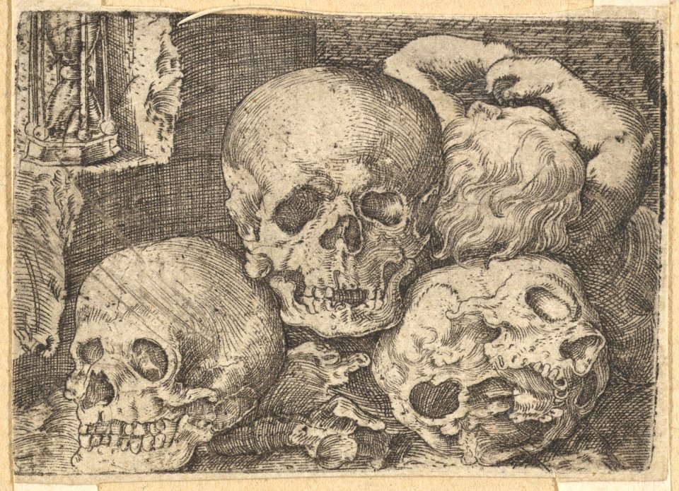 Child with Three Skulls (reverse copy) MET DP828649