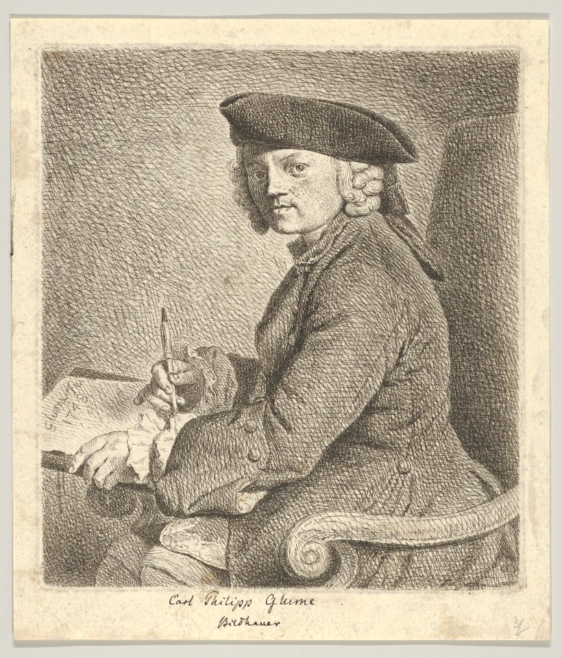 Carl Philipp Glume, the Artist's Brother MET DP835549