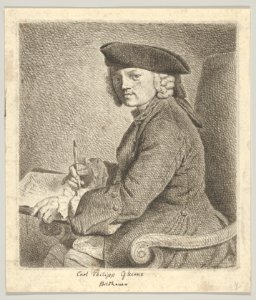 Carl Philipp Glume, the Artist's Brother MET DP835549