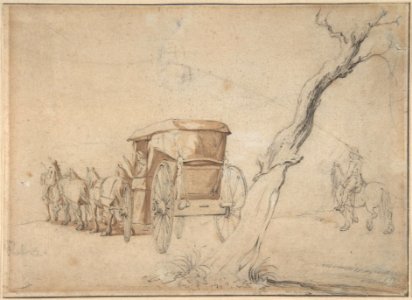 Carriage In A Landscape MET DP800165
