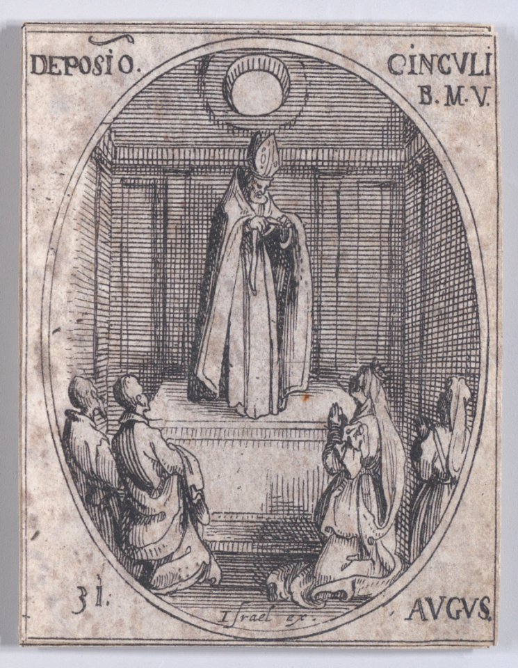 Celebration of the Blessed Virgin Met DP891096