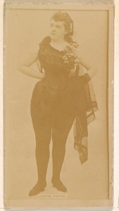 Carrie Royce, from the Actresses series (N245) issued by Kinney Brothers to promote Sweet Caporal Cigarettes MET DP859470