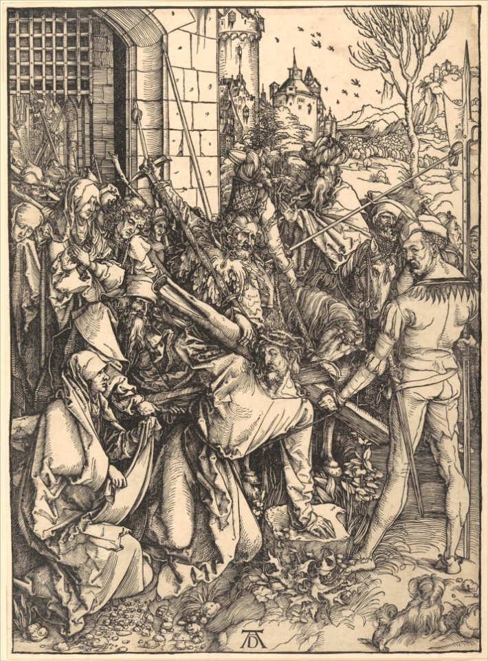 Christ bearing the Cross MET DP268756