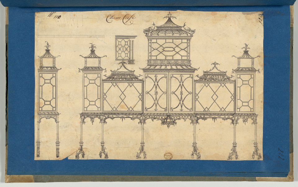 China Case, from Chippendale Drawings, Vol. II MET DP-14176-088