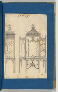 China Case, from Chippendale Drawings, Vol. II MET DP-14176-087