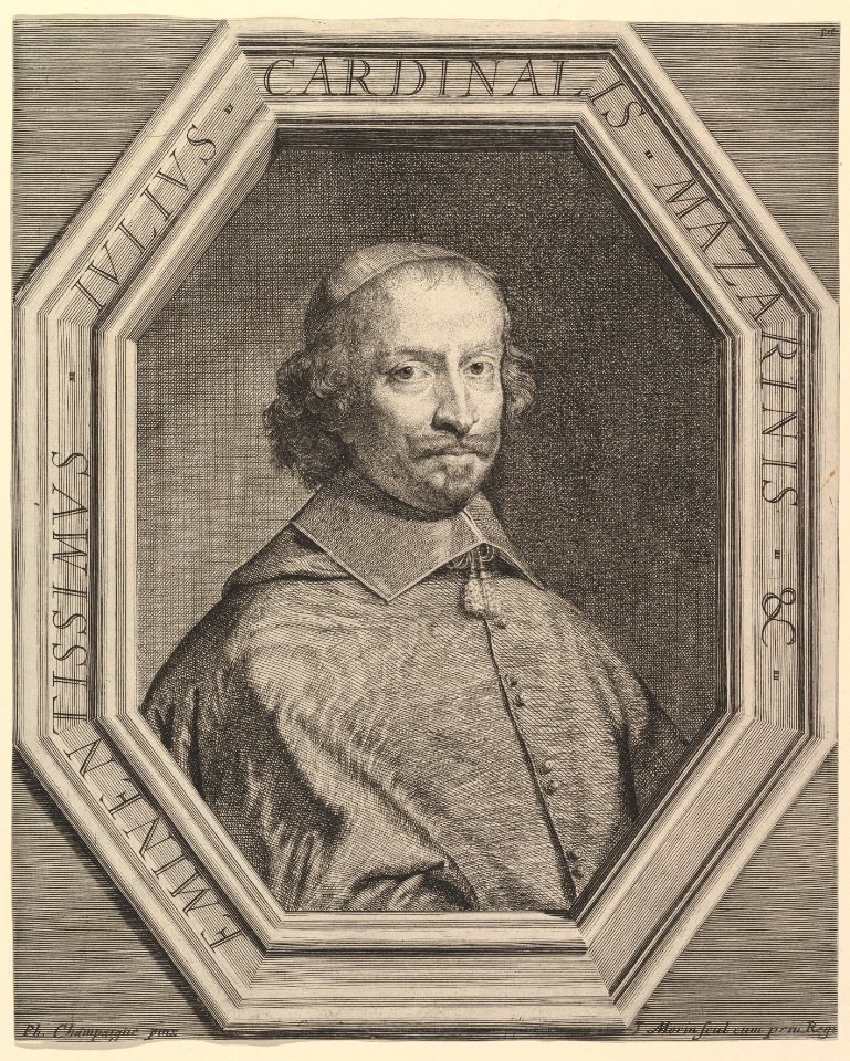 Cardinal Mazarin, ministre d'Anne d'Autriche et de Louis XIV MET DP819850