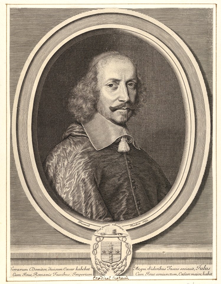 Cardinal Jules Mazarin MET DP832556