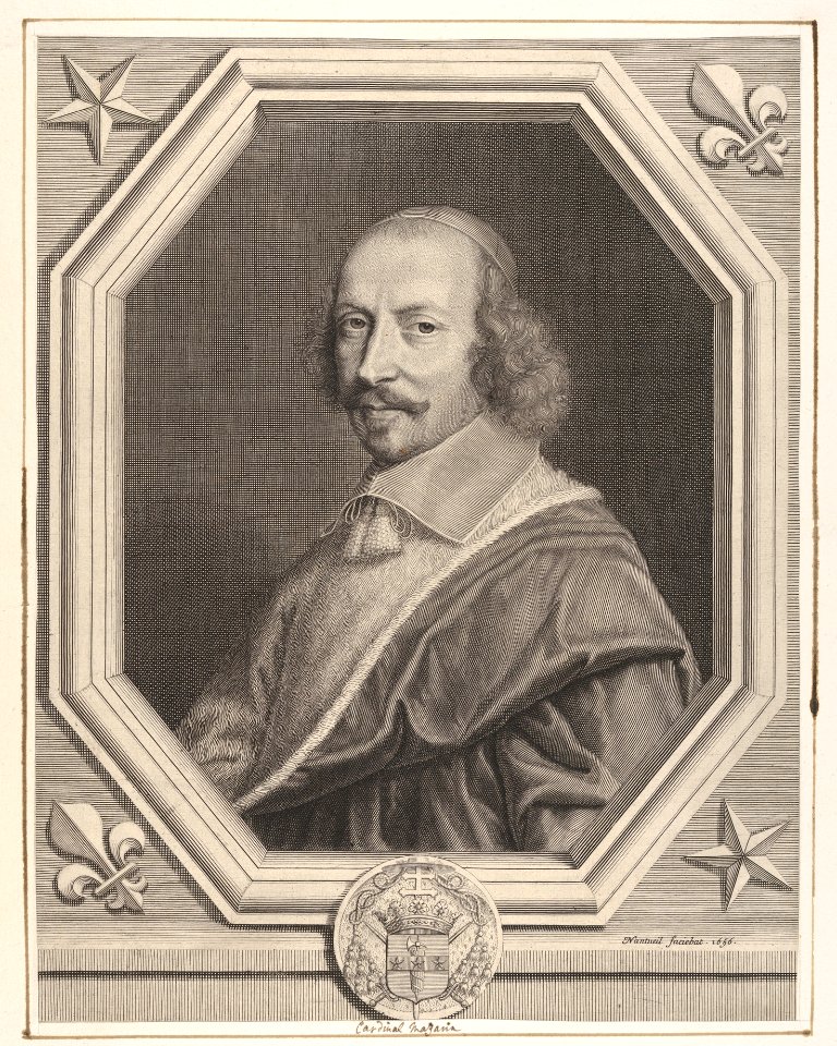 Cardinal Jules Mazarin MET DP832572