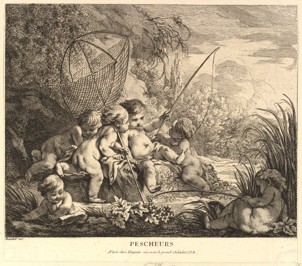 Children Fishing MET DP825502