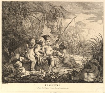 Children Fishing MET DP825502