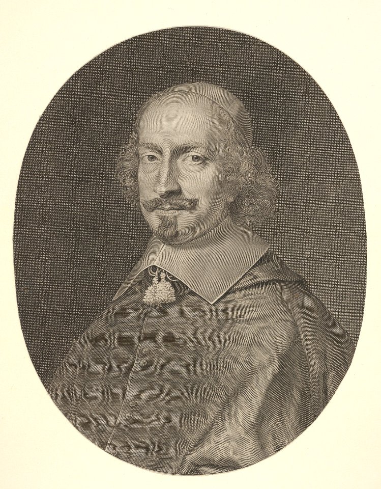 Cardinal Jules Mazarin MET DP832478