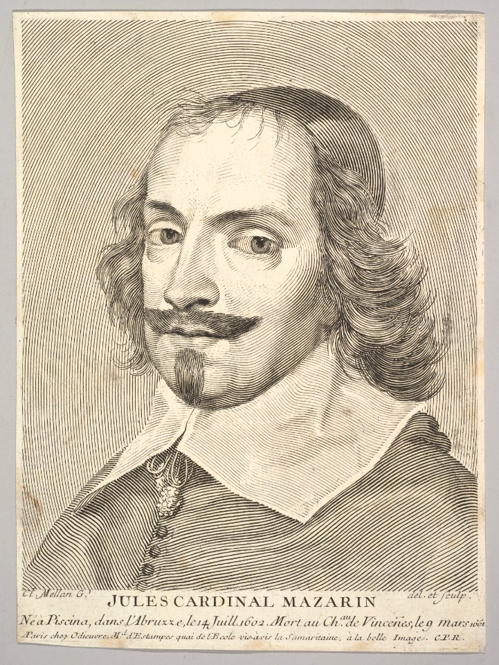 Cardinal Jules Mazarin MET DP822451